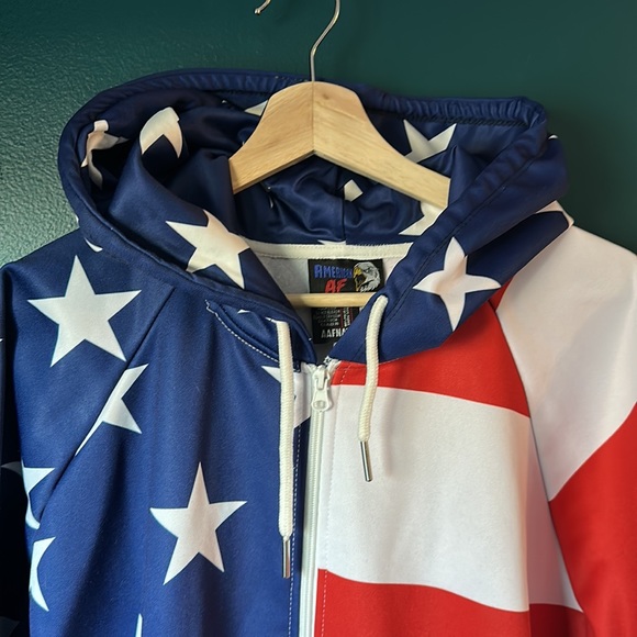 American flag onesie - Picture 2 of 3